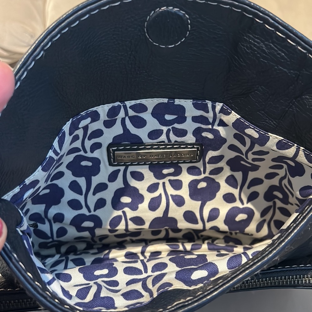 Marc by Marc Jacobs Navy Blue Wristlet/Clutch - Picture 4 of 7